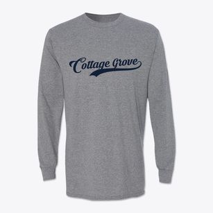Cottage Grove Oregon Vintage Team Classic Long Sleeve T-Shirt