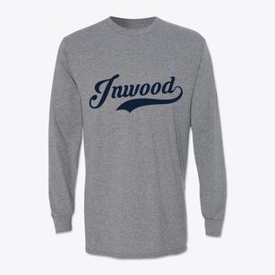 Inwood New York Vintage Team Classic Long Sleeve T-Shirt