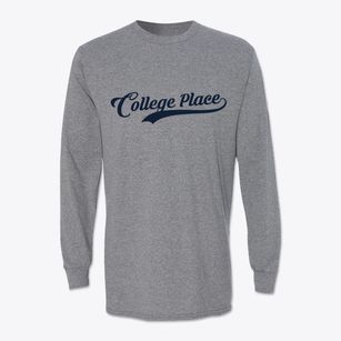 College Place Washington Vintage Team Classic Long Sleeve T-Shirt