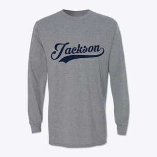 Jackson Tennessee Vintage Team Classic Long Sleeve T-Shirt