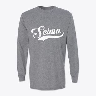 Selma North Carolina Vintage Team Classic Long Sleeve T-Shirt