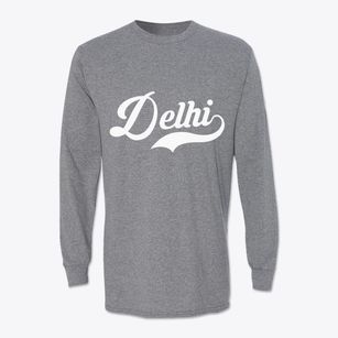 Delhi New York Vintage Team Classic Long Sleeve T-Shirt
