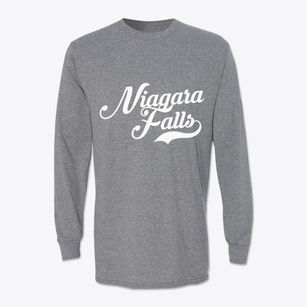 Niagara Falls New York Vintage Team Classic Long Sleeve T-Shirt