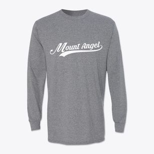 Mount Angel Oregon Vintage Team Classic Long Sleeve T-Shirt