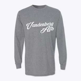 Vandenberg Afb California Vintage Team Classic Long Sleeve T-Shirt