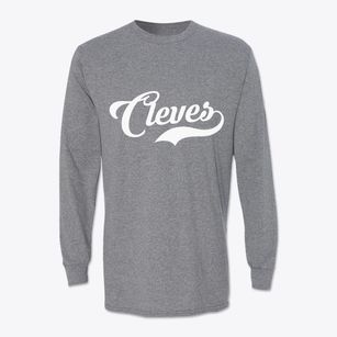 Cleves Ohio Vintage Team Classic Long Sleeve T-Shirt