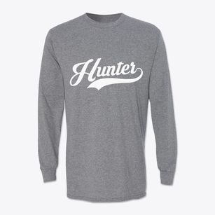 Hunter New York Vintage Team Classic Long Sleeve T-Shirt