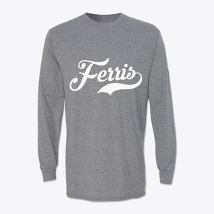 Ferris Texas Vintage Team Classic Long Sleeve T-Shirt