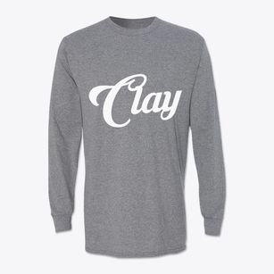 Clay Pennsylvania Vintage Team Classic Long Sleeve T-Shirt