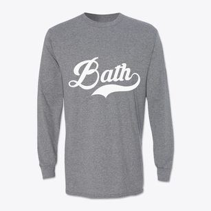 Bath Michigan Vintage Team Classic Long Sleeve T-Shirt
