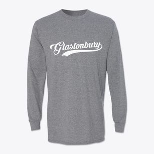 Glastonbury Connecticut Vintage Team Classic Long Sleeve T-Shirt