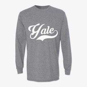Yale Michigan Vintage Team Classic Long Sleeve T-Shirt