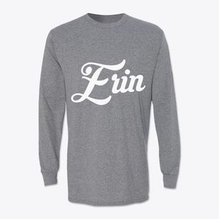 Erin New York Vintage Team Classic Long Sleeve T-Shirt