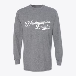 Westhampton Beach New York Vintage Team Classic Long Sleeve T-Shirt