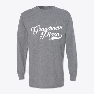 Grandview Plaza Kansas Vintage Team Classic Long Sleeve T-Shirt