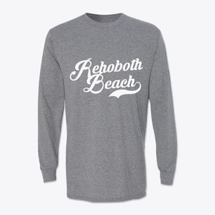 Rehoboth Beach Delaware Vintage Team Classic Long Sleeve T-Shirt