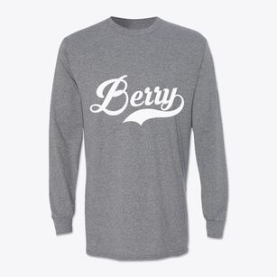 Berry Wisconsin Vintage Team Classic Long Sleeve T-Shirt