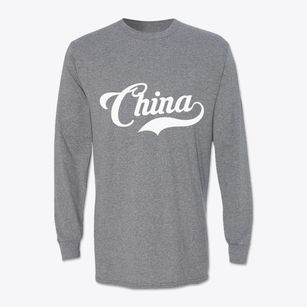 China Texas Vintage Team Classic Long Sleeve T-Shirt