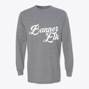 Banner Elk North Carolina Vintage Team Classic Long Sleeve T-Shirt