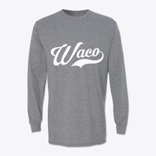 Waco Texas Vintage Team Classic Long Sleeve T-Shirt