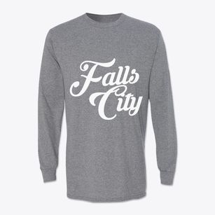 Falls City Oregon Vintage Team Classic Long Sleeve T-Shirt