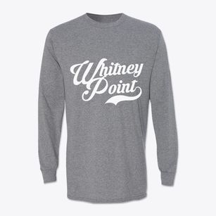 Whitney Point New York Vintage Team Classic Long Sleeve T-Shirt