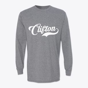 Clifton Maine Vintage Team Classic Long Sleeve T-Shirt