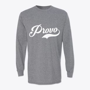 Provo Utah Vintage Team Classic Long Sleeve T-Shirt