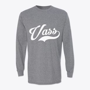 Vass North Carolina Vintage Team Classic Long Sleeve T-Shirt