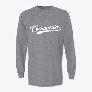 Chesapeake Ohio Vintage Team Classic Long Sleeve T-Shirt