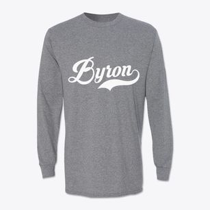 Byron Wyoming Vintage Team Classic Long Sleeve T-Shirt