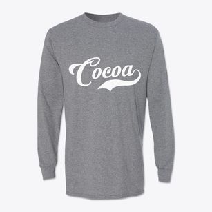 Cocoa Florida Vintage Team Classic Long Sleeve T-Shirt