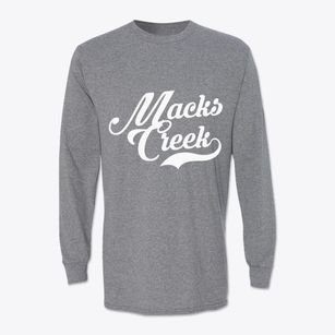Macks Creek Missouri Vintage Team Classic Long Sleeve T-Shirt
