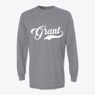 Grant Oklahoma Vintage Team Classic Long Sleeve T-Shirt