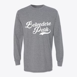 Belvedere Park Georgia Vintage Team Classic Long Sleeve T-Shirt