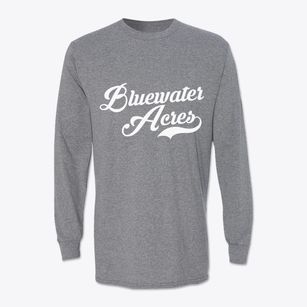 Bluewater Acres New Mexico Vintage Team Classic Long Sleeve T-Shirt