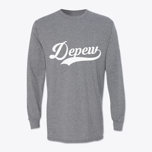 Depew New York Vintage Team Classic Long Sleeve T-Shirt