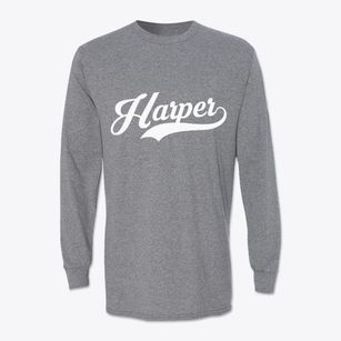 Harper Iowa Vintage Team Classic Long Sleeve T-Shirt