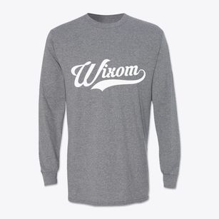 Wixom Michigan Vintage Team Classic Long Sleeve T-Shirt