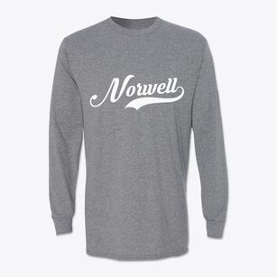 Norwell Massachusetts Vintage Team Classic Long Sleeve T-Shirt
