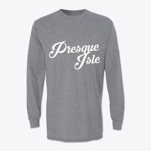 Presque Isle Maine Vintage Team Classic Long Sleeve T-Shirt