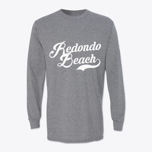 Redondo Beach California Vintage Team Classic Long Sleeve T-Shirt