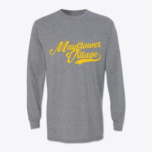 Mayflower Village California Vintage Team Classic Long Sleeve T-Shirt