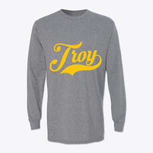 Troy New Hampshire Vintage Team Classic Long Sleeve T-Shirt