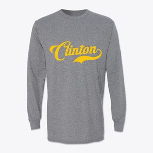 Clinton Kentucky Vintage Team Classic Long Sleeve T-Shirt
