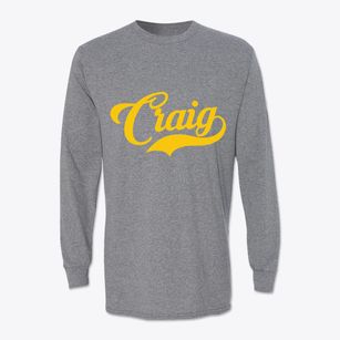 Craig Missouri Vintage Team Classic Long Sleeve T-Shirt