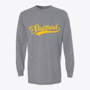 Stafford Connecticut Vintage Team Classic Long Sleeve T-Shirt