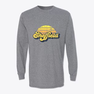 Sheffield Ohio Sublime Sunset Classic Long Sleeve T-Shirt