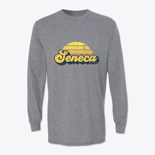 Seneca Missouri Sublime Sunset Classic Long Sleeve T-Shirt