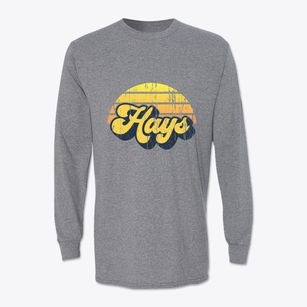 Hays North Carolina Sublime Sunset Classic Long Sleeve T-Shirt